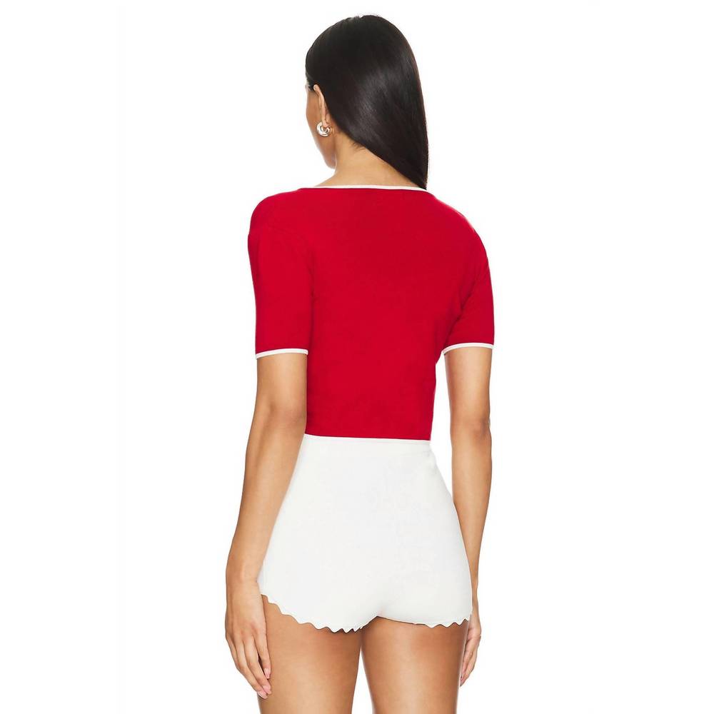 NEW MAJORELLE amy cardi set in red - Picture 3 of 3